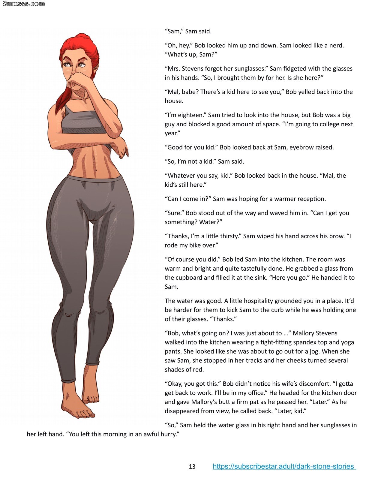 The Dark Stone - Issue 8 - Page 13