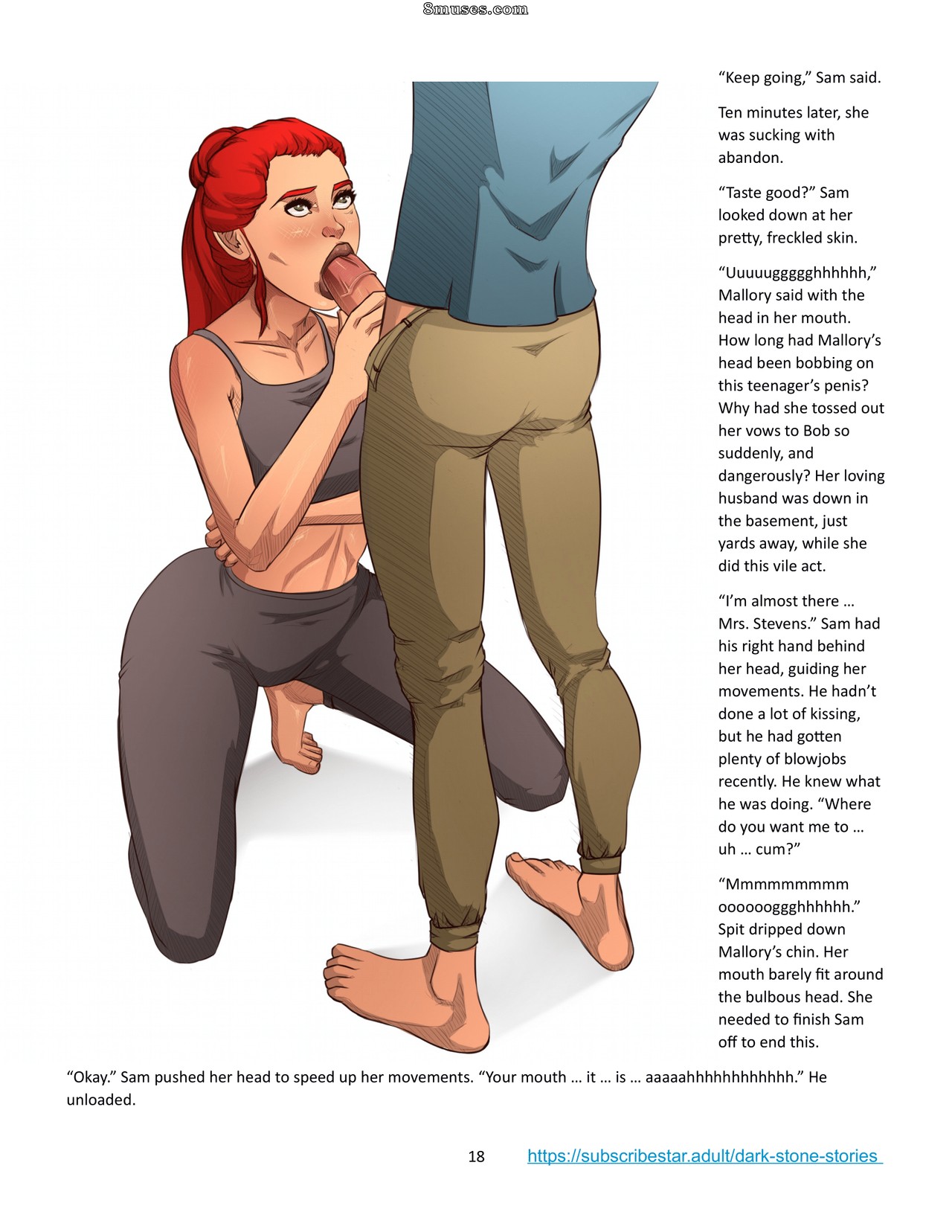 The Dark Stone - Issue 8 - Page 18