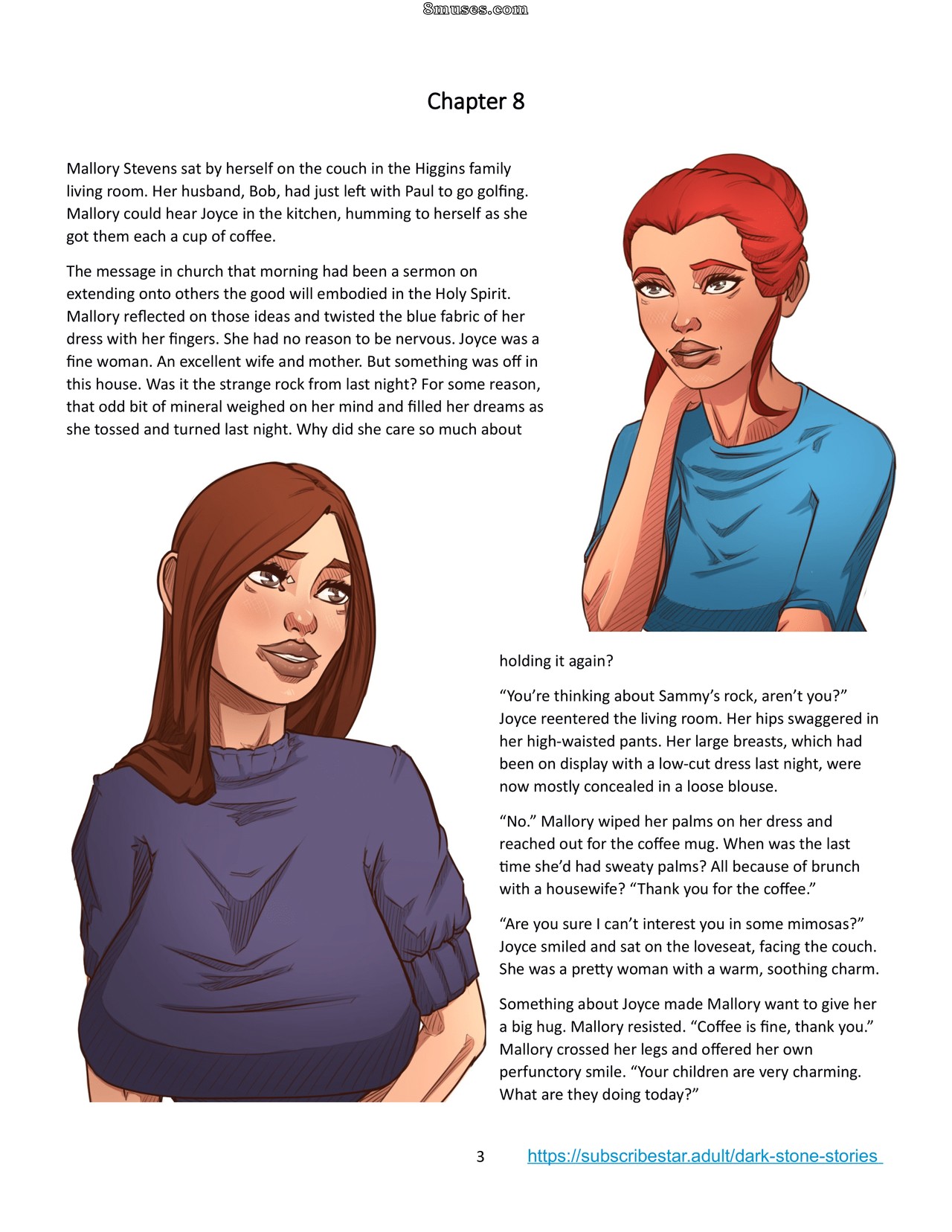 The Dark Stone - Issue 8 - Page 3