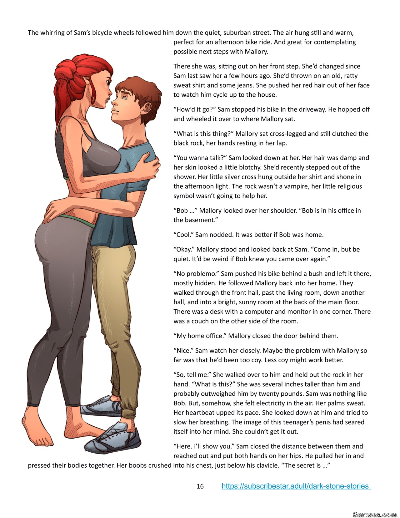 The Dark Stone - Issue 8 - Page 16