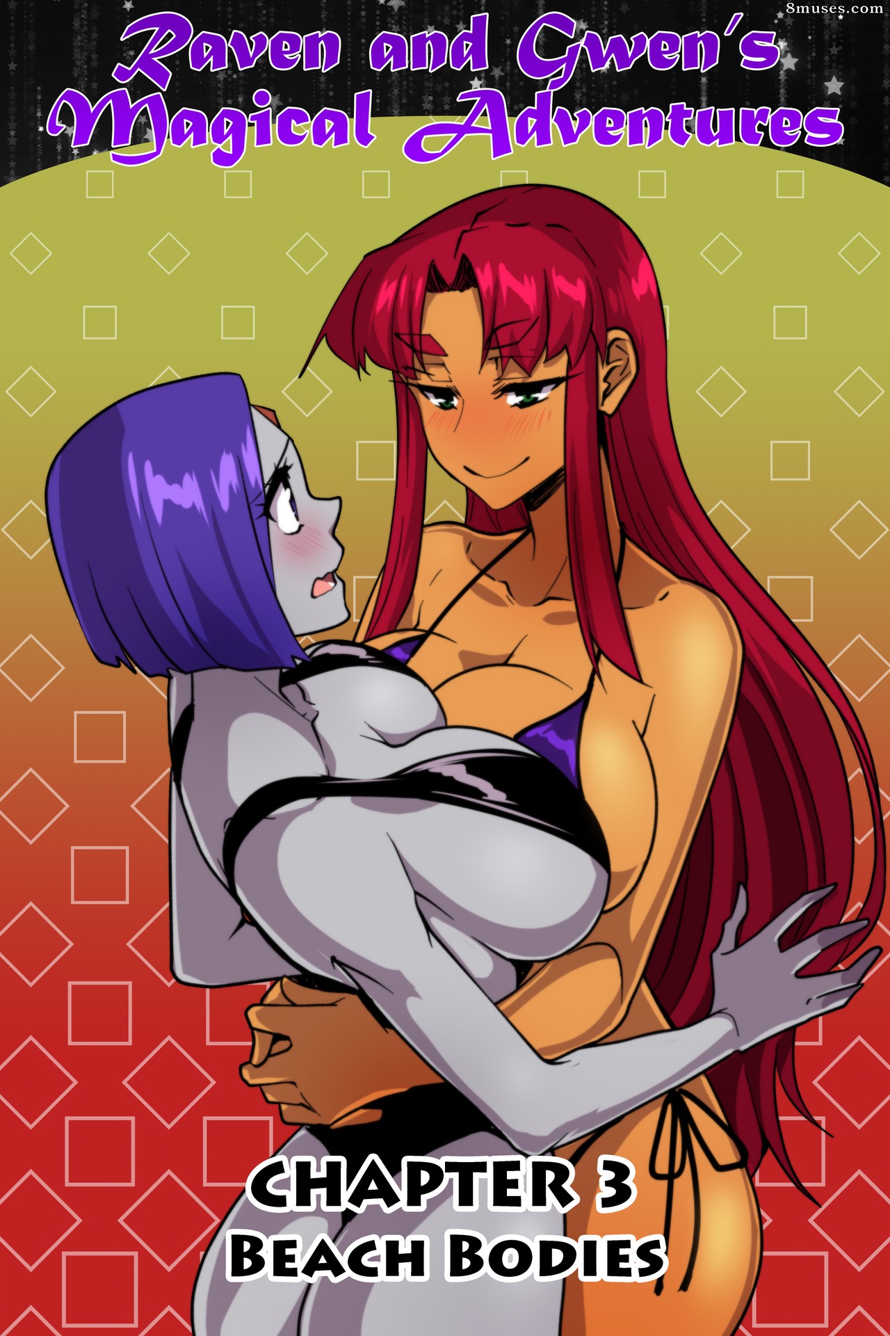 Aya Yanagisawa Comics - Aventuras mágicas de Raven e Gwen - Página 21