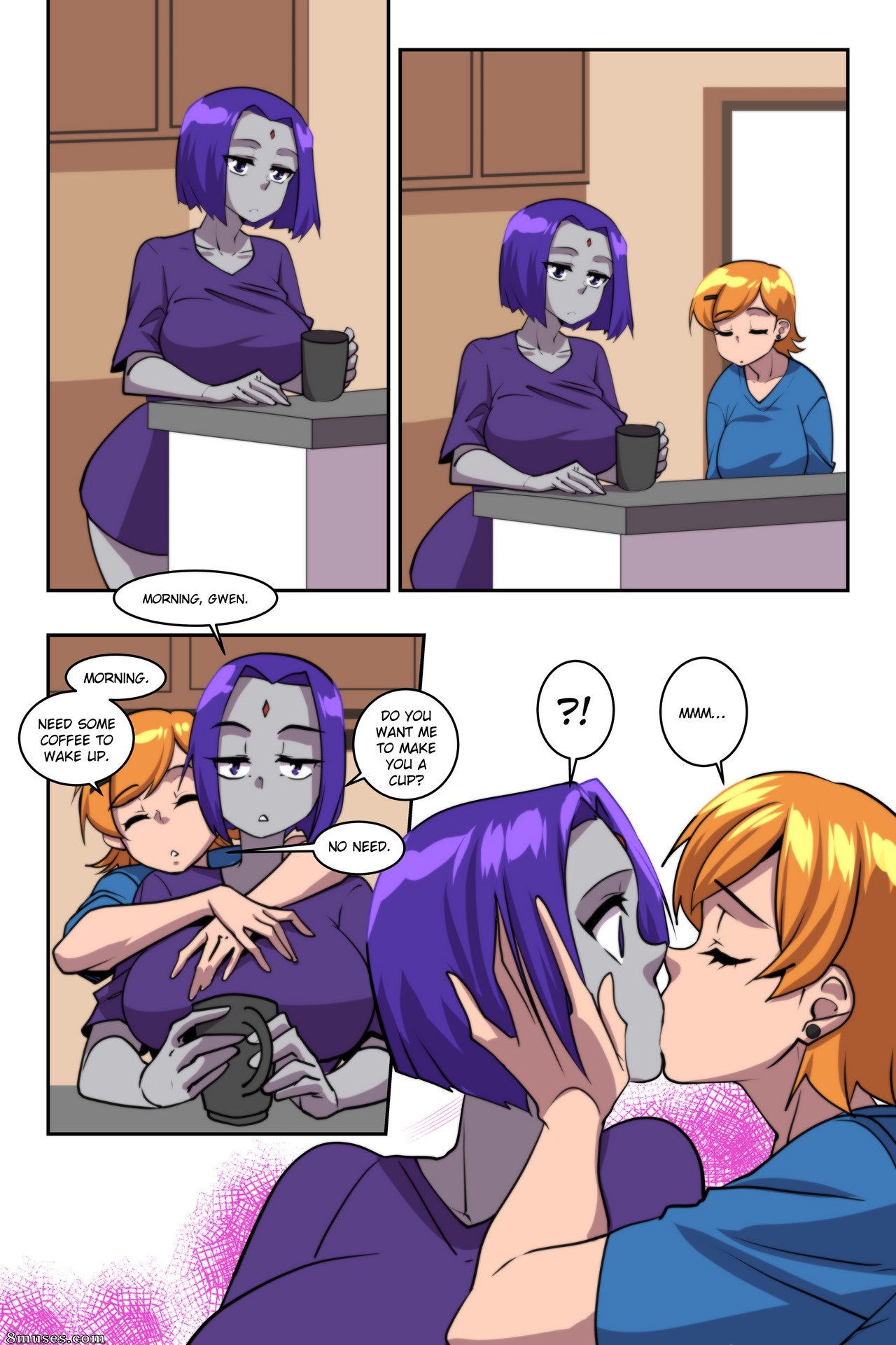 Aya Yanagisawa Comics - Aventuras mágicas de Raven e Gwen - Página 2