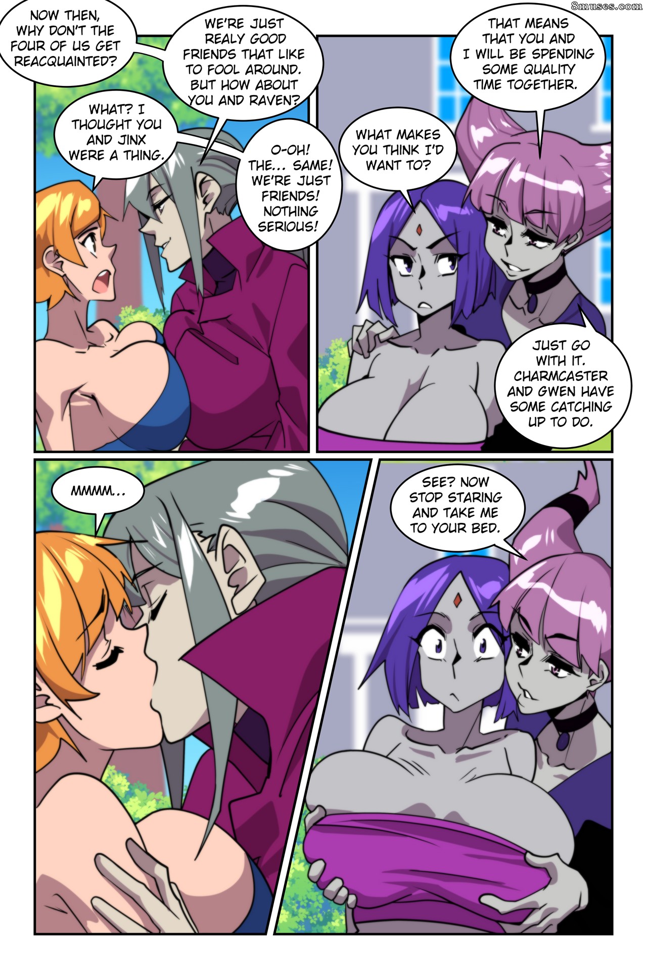 Aya Yanagisawa Comics - Raven and Gwen's Magical Adventures - Page 44