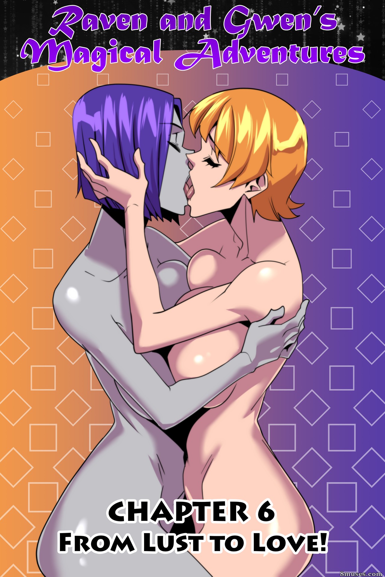 Aya Yanagisawa Comics - Aventuras mágicas de Raven e Gwen - Página 51