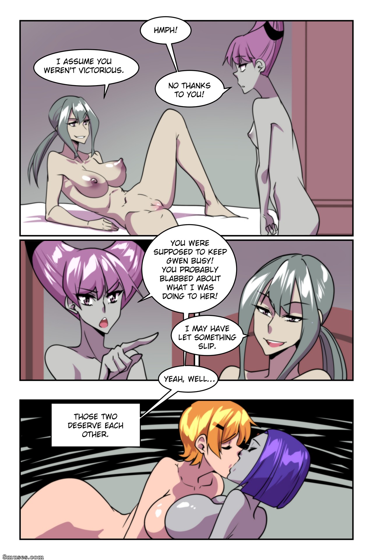 Aya Yanagisawa Comics - Raven and Gwen's Magical Adventures - Page 52