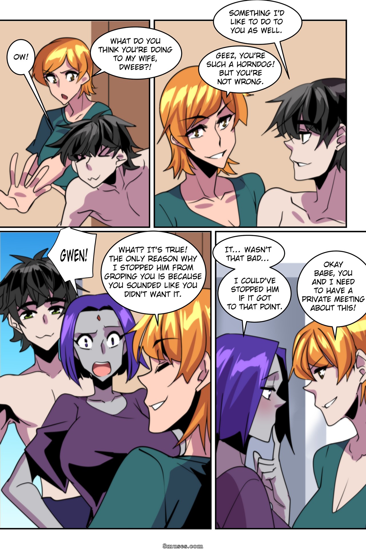 Aya Yanagisawa Comics - Raven and Gwen's Magical Adventures - Page 63