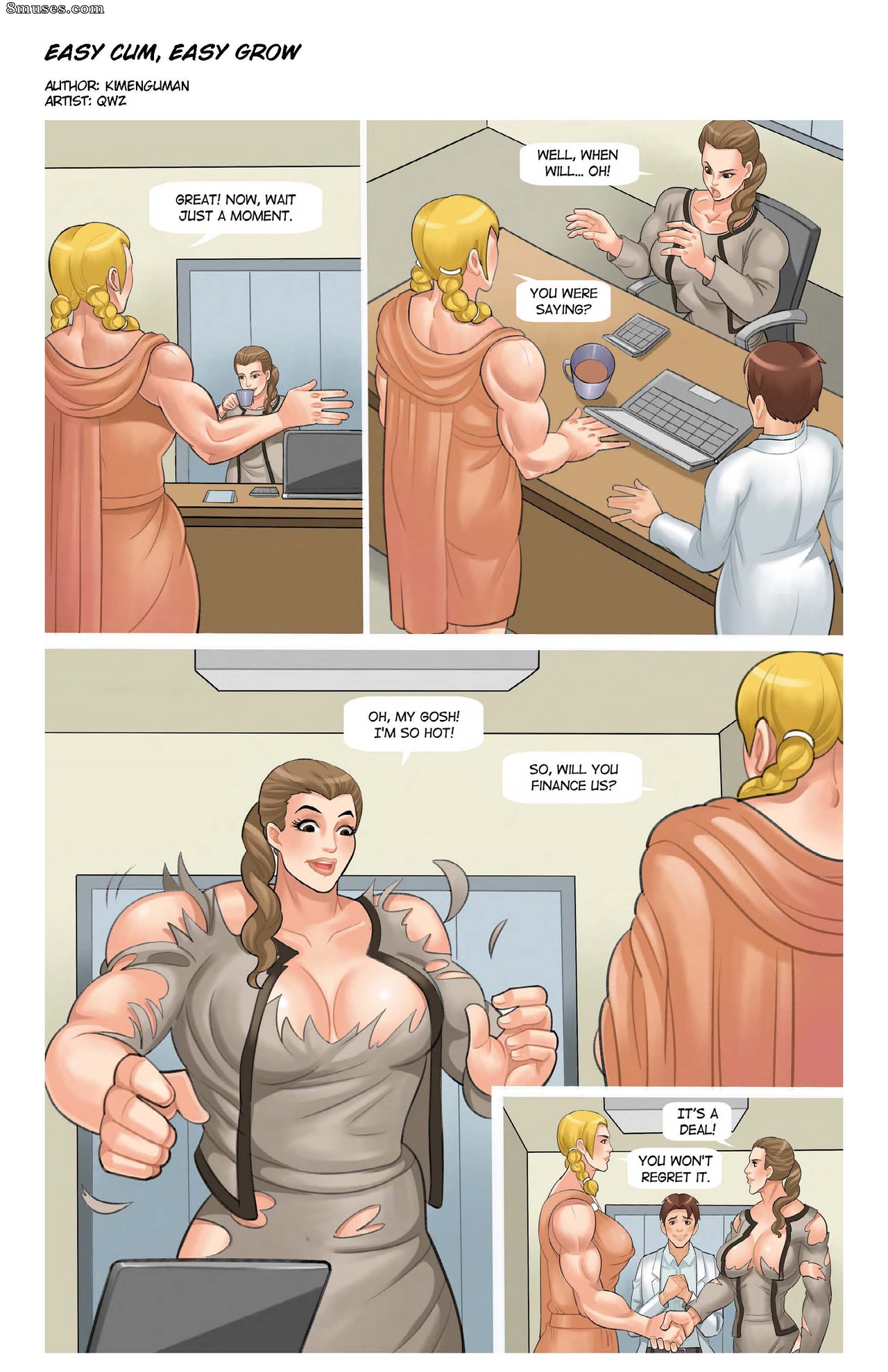 The Storm - Issue 1 - Page 16