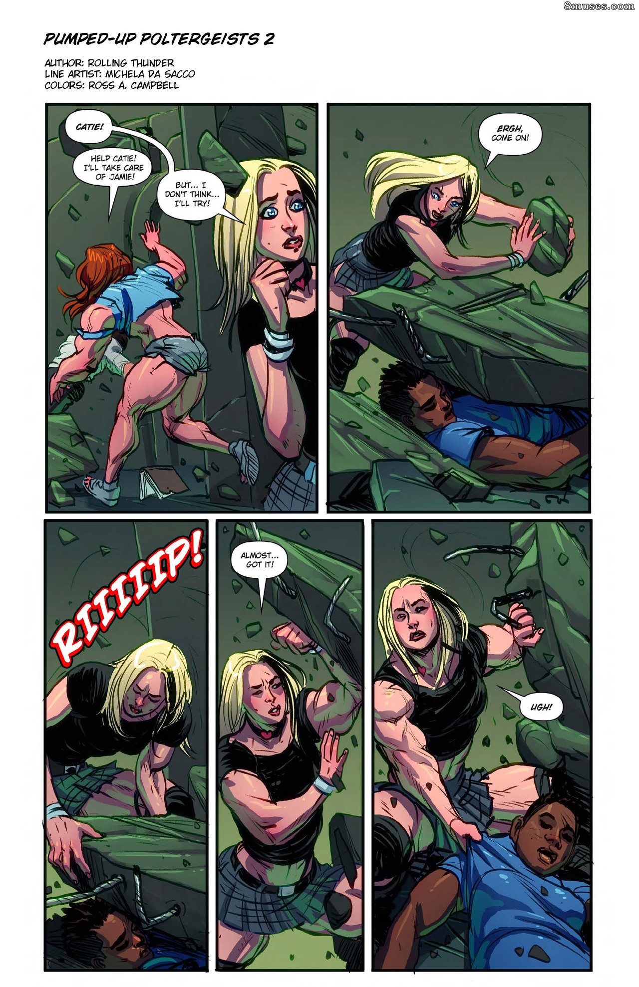 The Storm - Issue 1 - Page 17