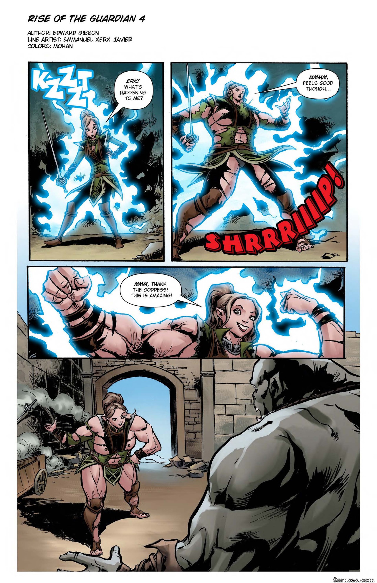 The Storm - Issue 1 - Page 14