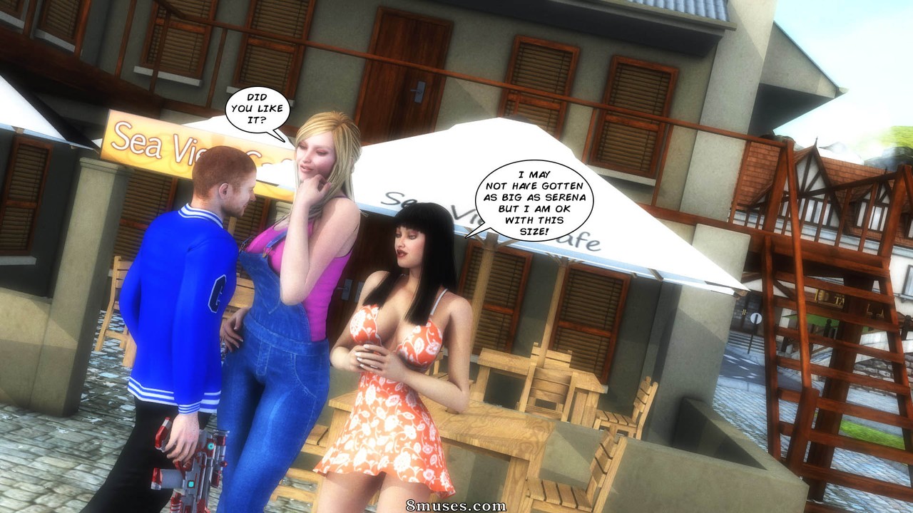 Big City Girls - Issue 1 - Page 38