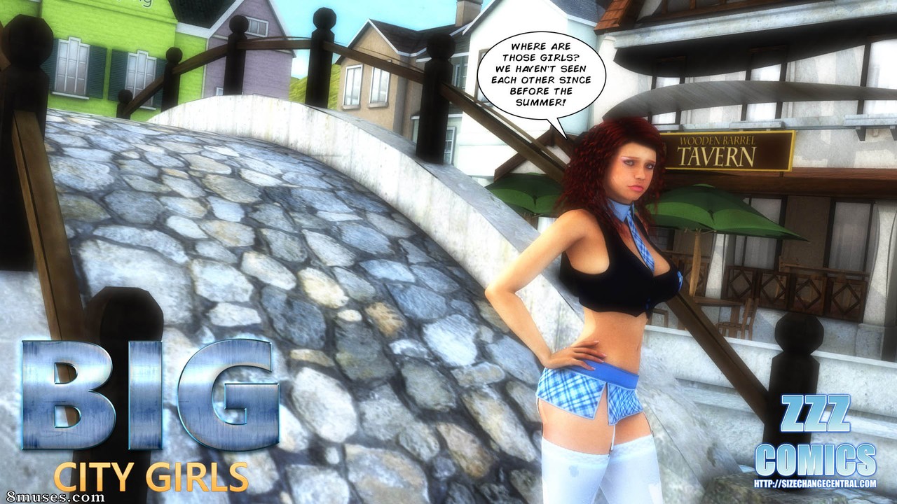 Big City Girls - Issue 1 - Page 1