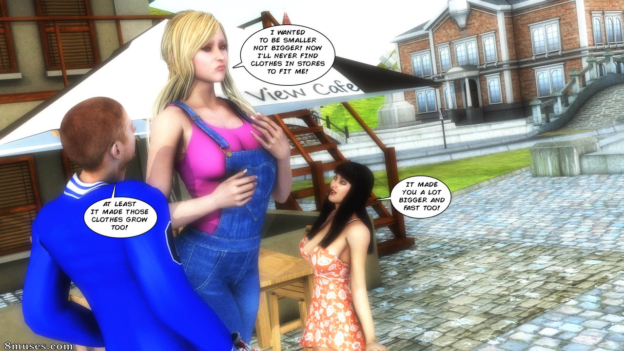 Big City Girls - Issue 1 - Page 26
