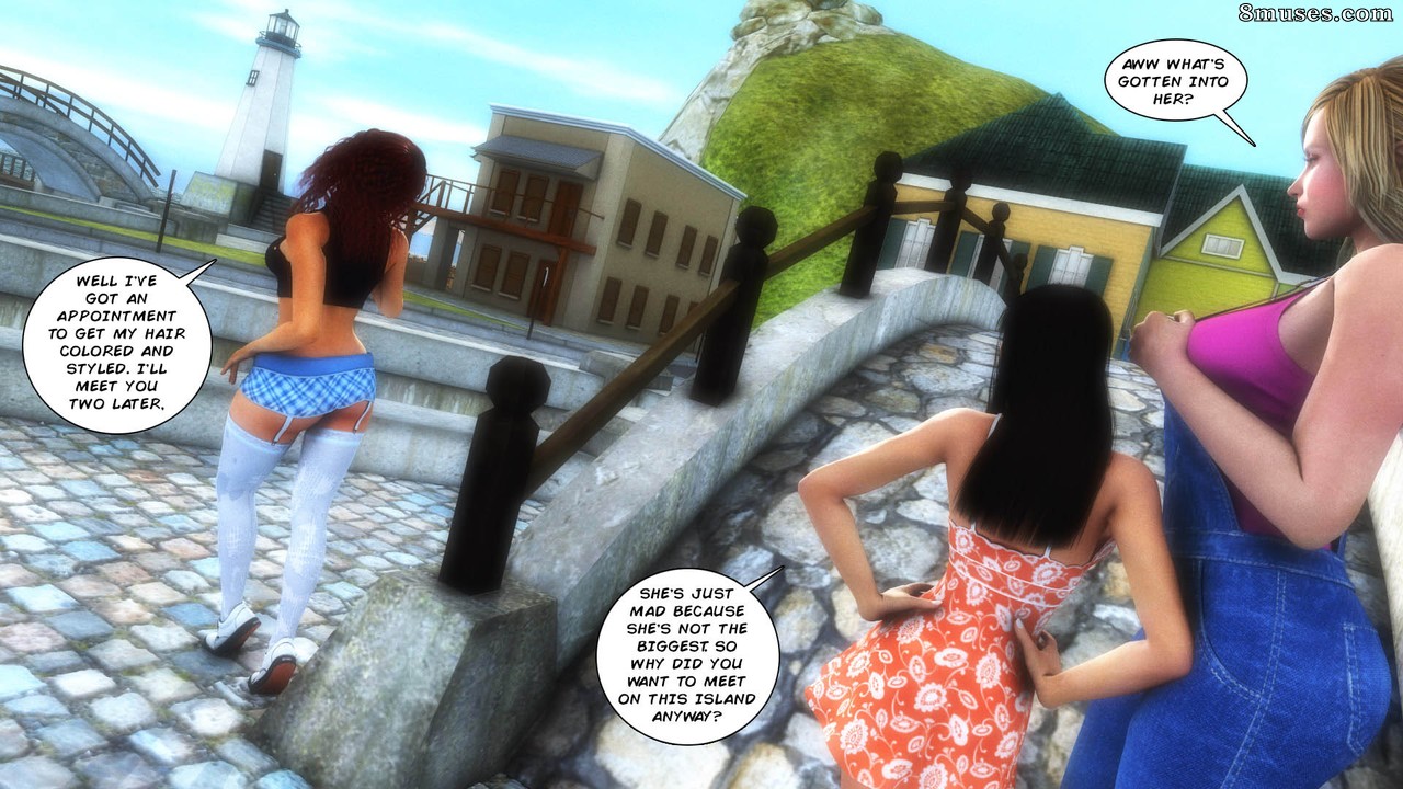 Big City Girls - Issue 1 - Page 11