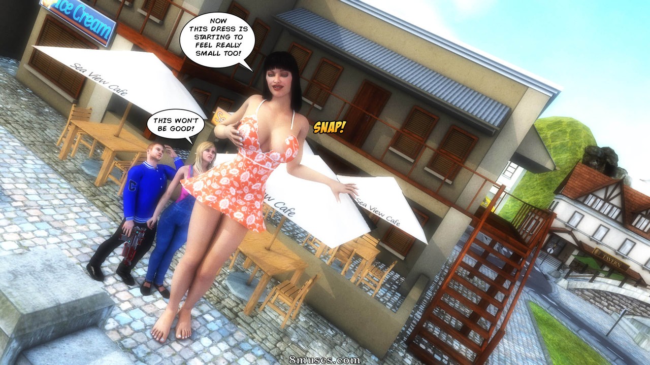 Big City Girls - Issue 1 - Page 54
