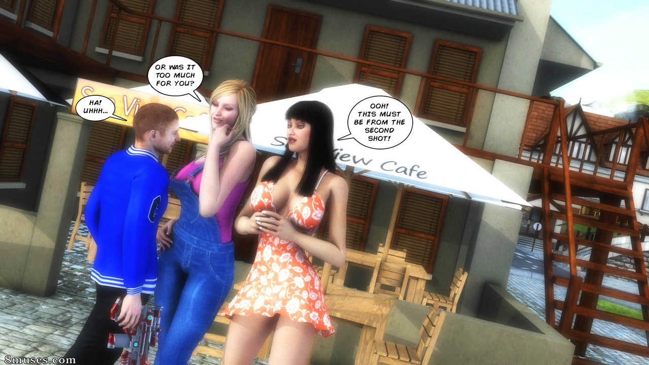 Big City Girls - Issue 1 - Page 39
