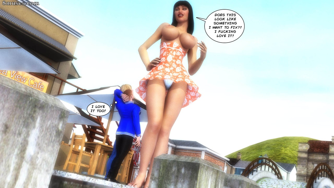 Big City Girls - Issue 1 - Page 59