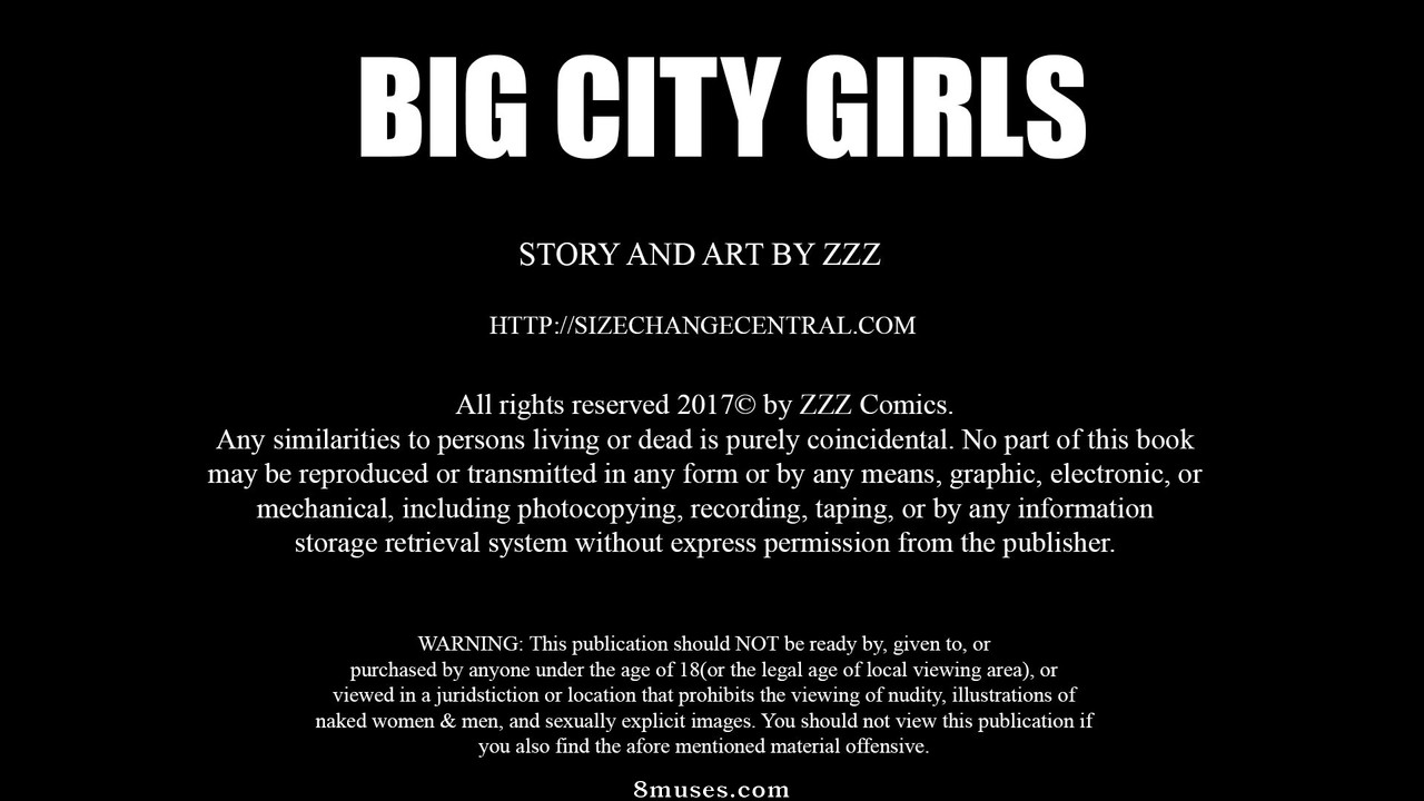 Big City Girls - Issue 1 - Page 2