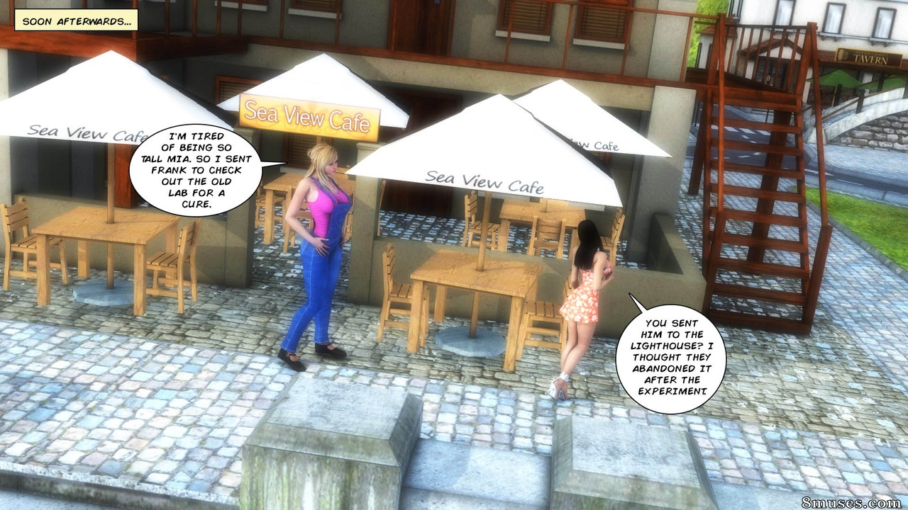 Big City Girls - Issue 1 - Page 12