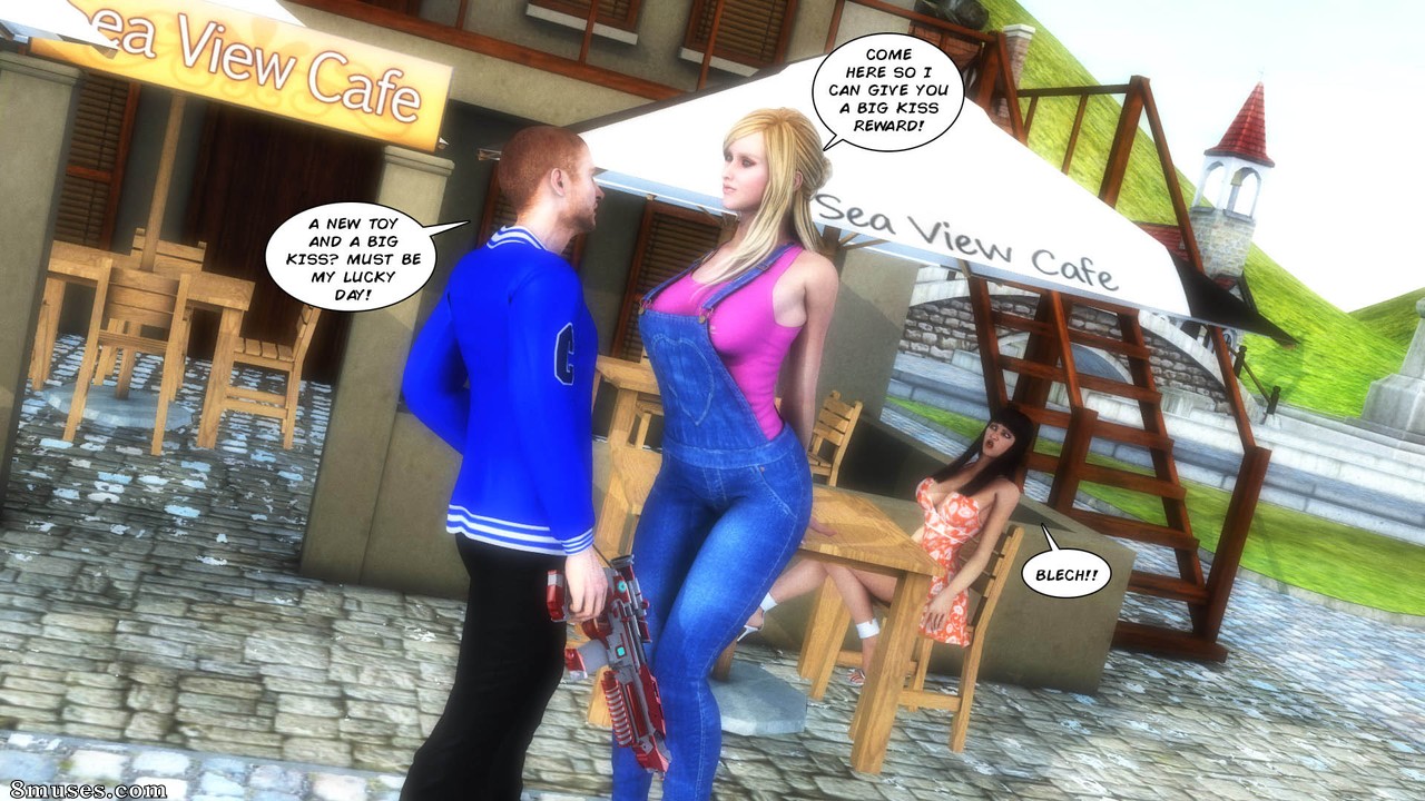 Big City Girls - Issue 1 - Page 20