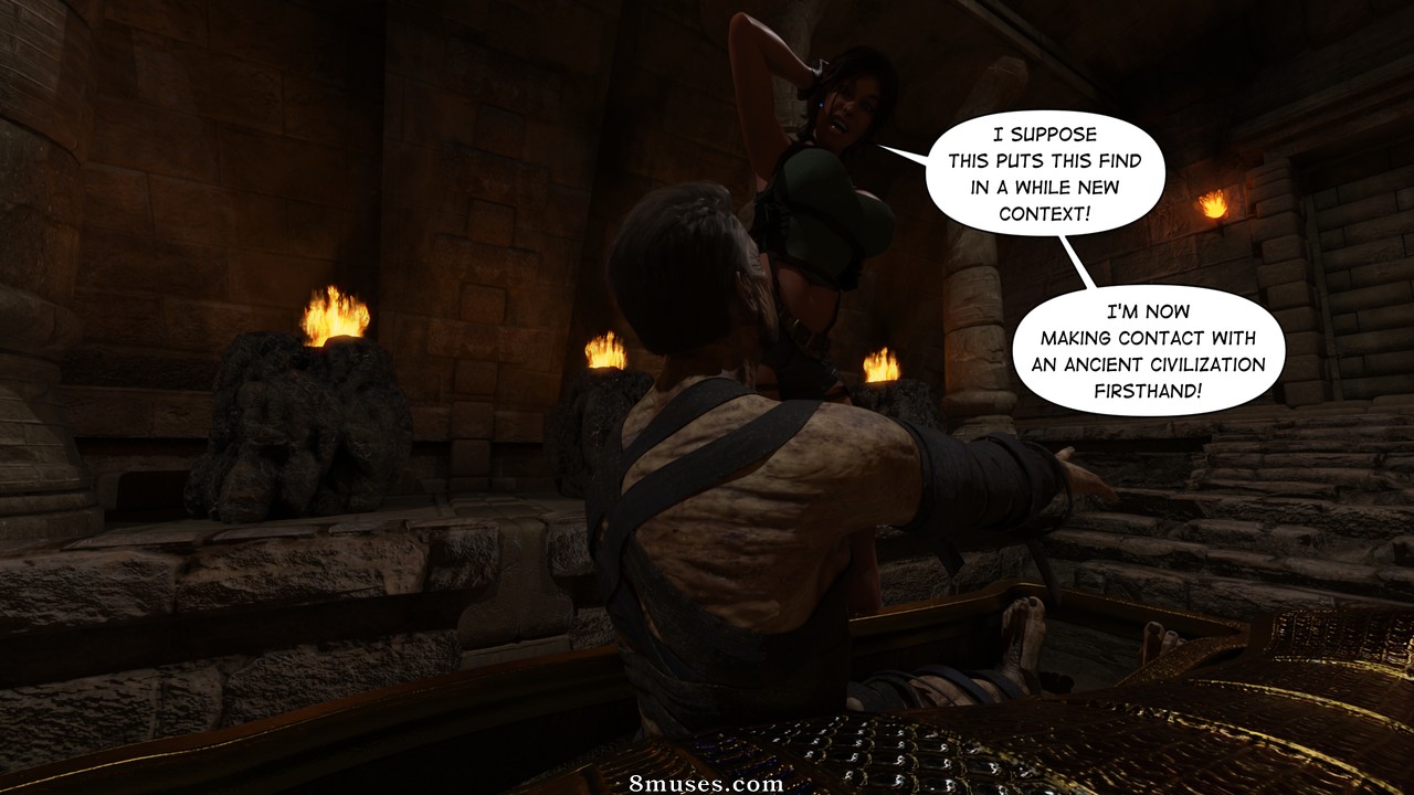 Whilakers - LaraCroft - Taking The Mummy - Page 13