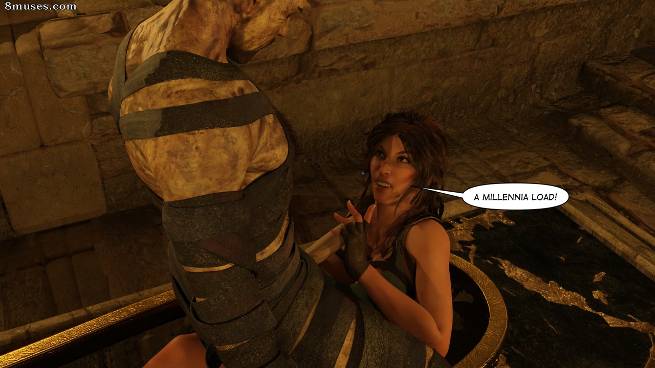 Whilakers - LaraCroft - Taking The Mummy - Page 30