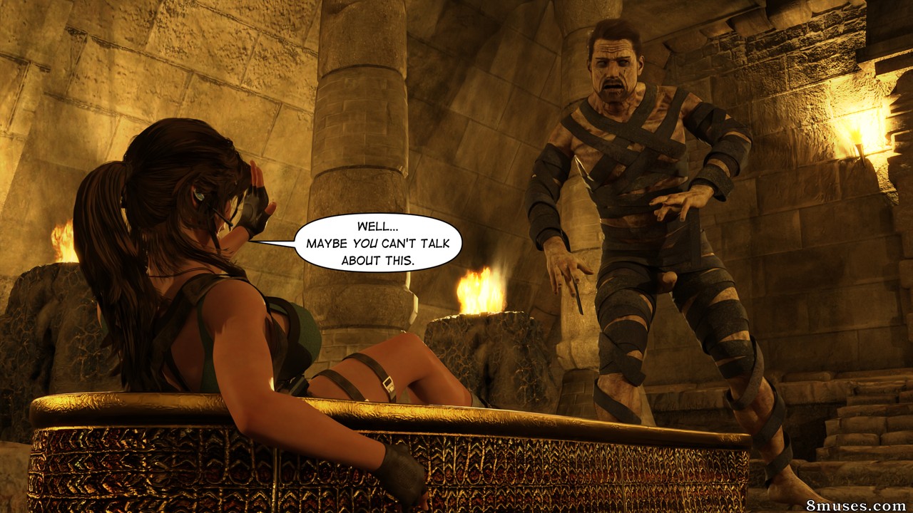 Whilakers - LaraCroft - Taking The Mummy - Page 27