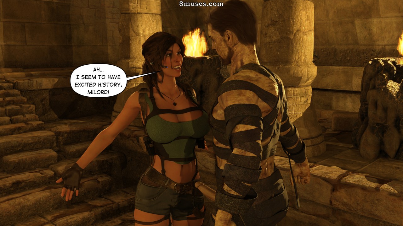 Whilakers - LaraCroft - Taking The Mummy - Page 19