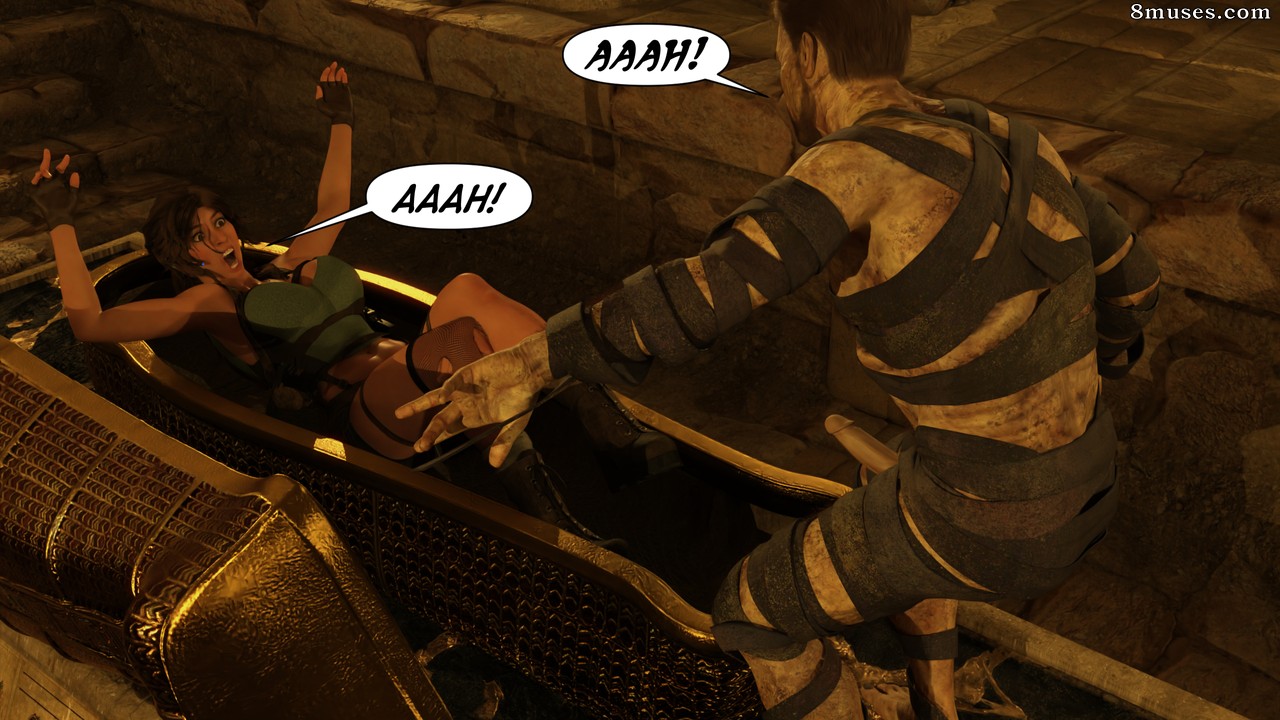 Whilakers - LaraCroft - Taking The Mummy - Page 25