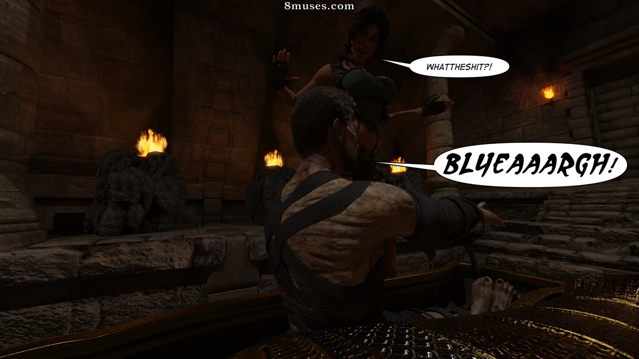 Whilakers - LaraCroft - Taking The Mummy - Page 10