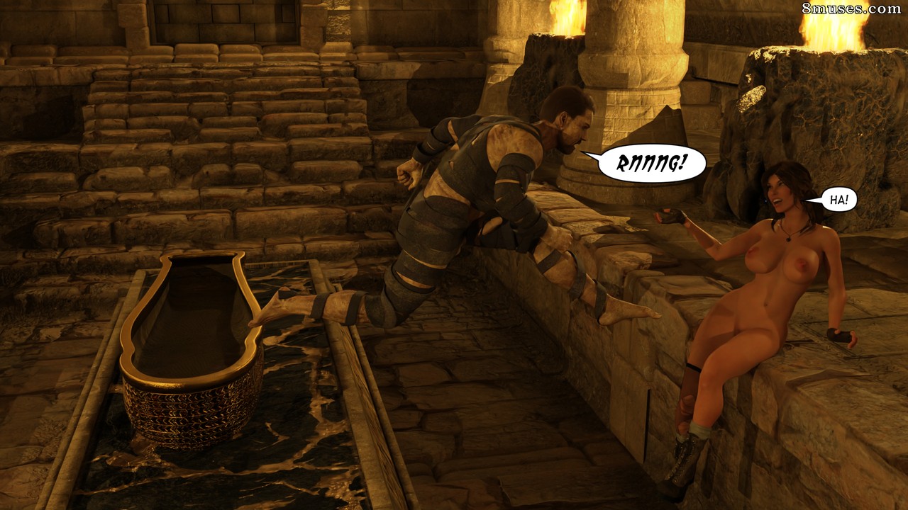 Whilakers - LaraCroft - Taking The Mummy - Page 56