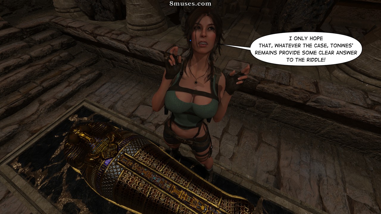Whilakers - LaraCroft - Taking The Mummy - Page 5