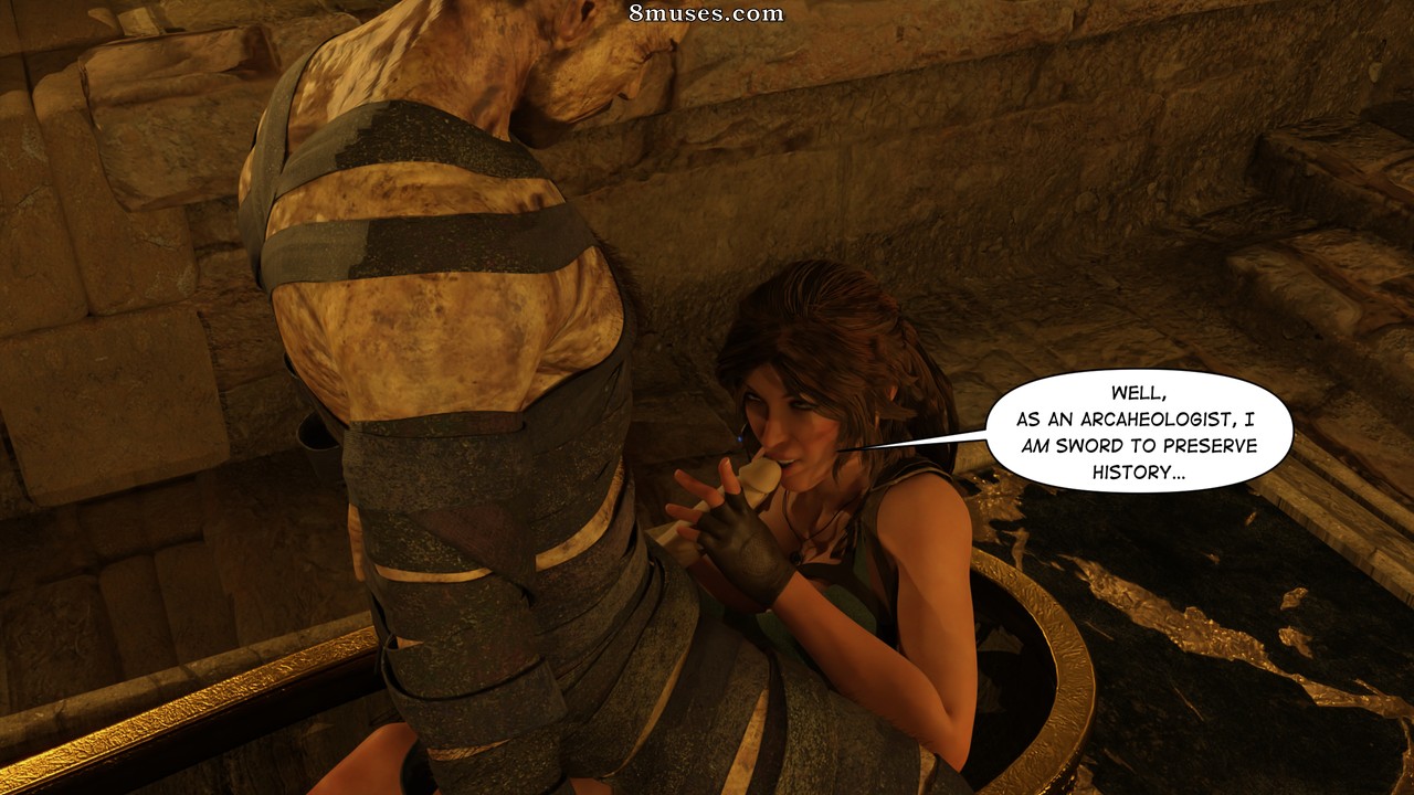 Whilakers - LaraCroft - Taking The Mummy - Page 31
