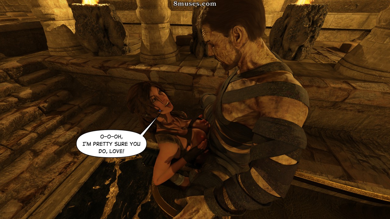 Whilakers - LaraCroft - Taking The Mummy - Page 41