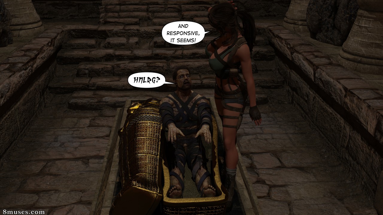 Whilakers - LaraCroft - Taking The Mummy - Page 12