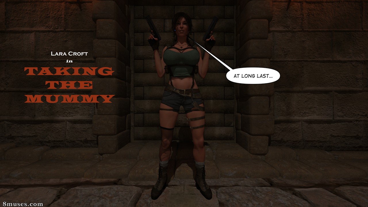 Whilakers - LaraCroft - Taking The Mummy - Page 1