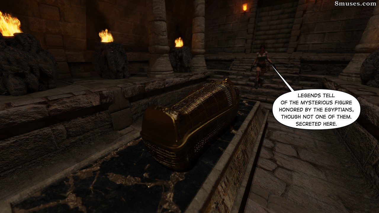 Whilakers - LaraCroft - Taking The Mummy - Page 3