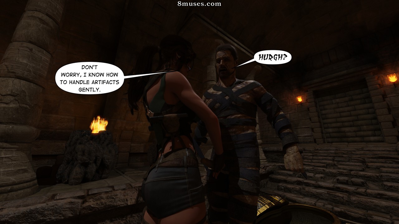 Whilakers - LaraCroft - Taking The Mummy - Page 17