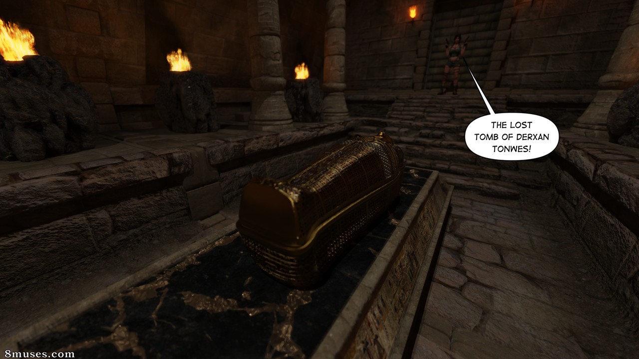 Whilakers - LaraCroft - Taking The Mummy - Page 2