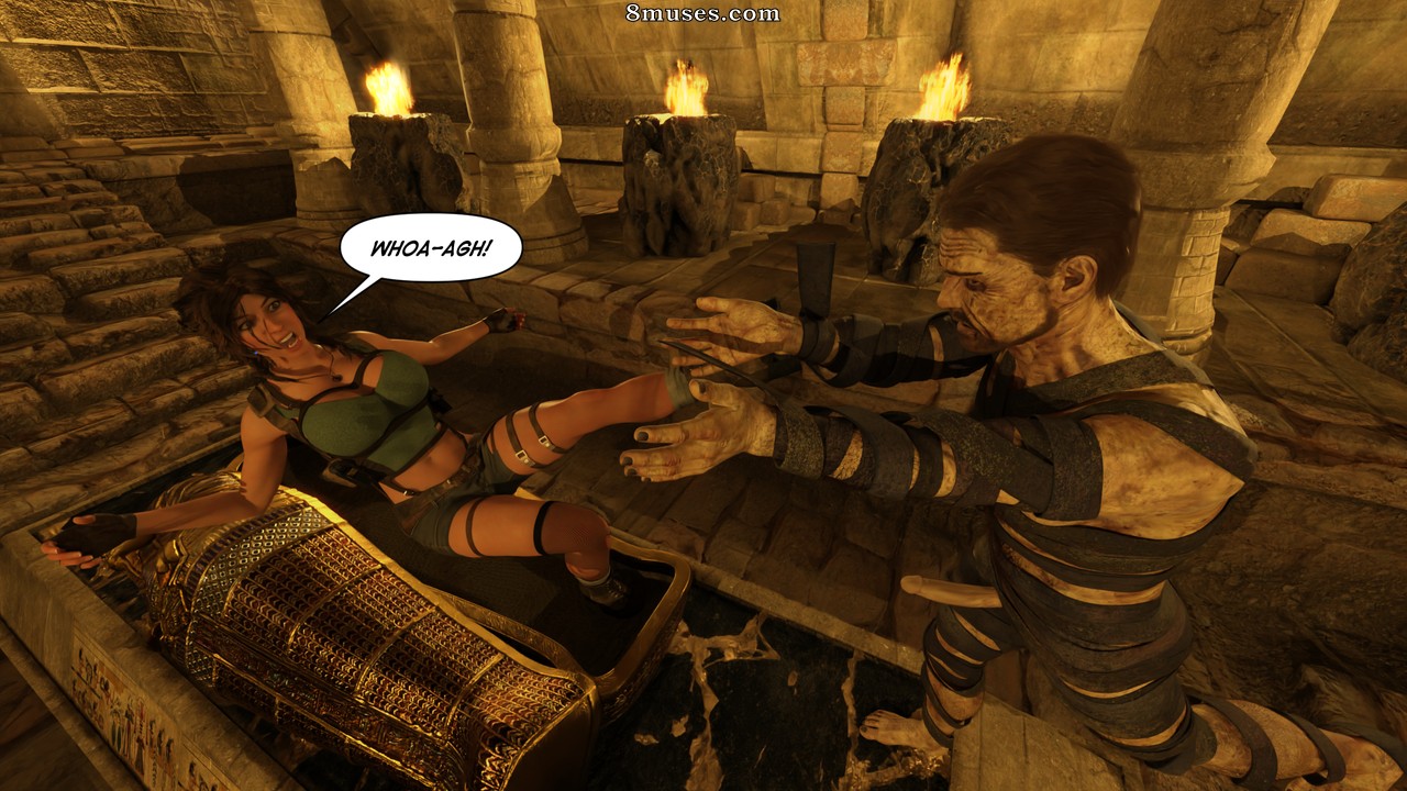 Whilakers - LaraCroft - Taking The Mummy - Page 23
