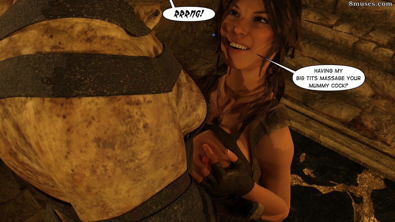 Whilakers - LaraCroft - Taking The Mummy - Page 40