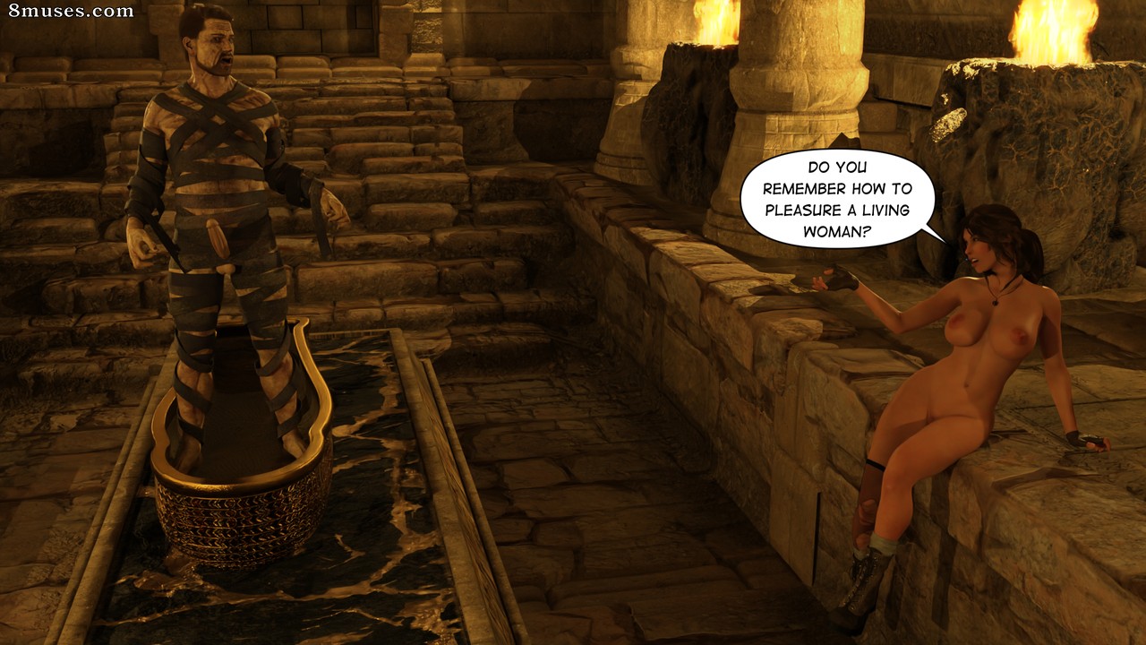 Whilakers - LaraCroft - Taking The Mummy - Page 55
