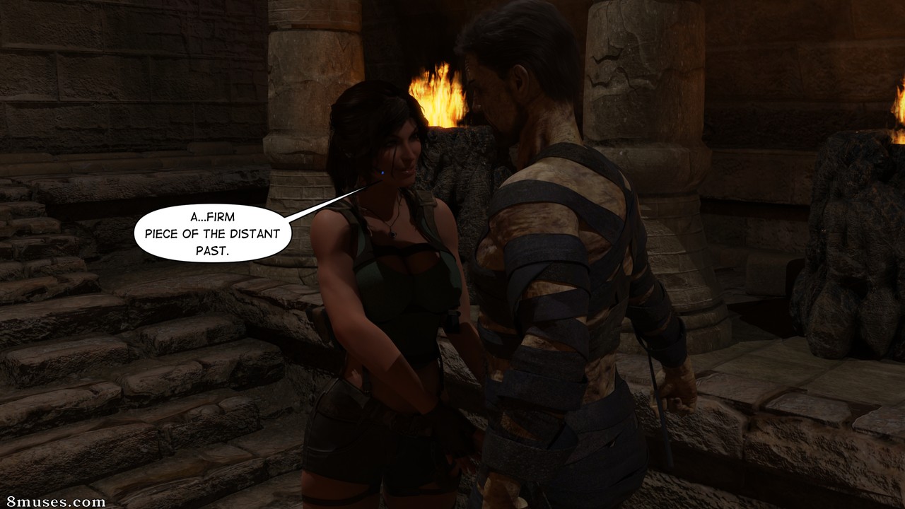 Whilakers - LaraCroft - Taking The Mummy - Page 16