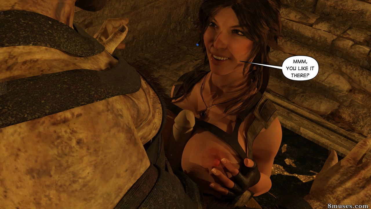 Whilakers - LaraCroft - Taking The Mummy - Page 39