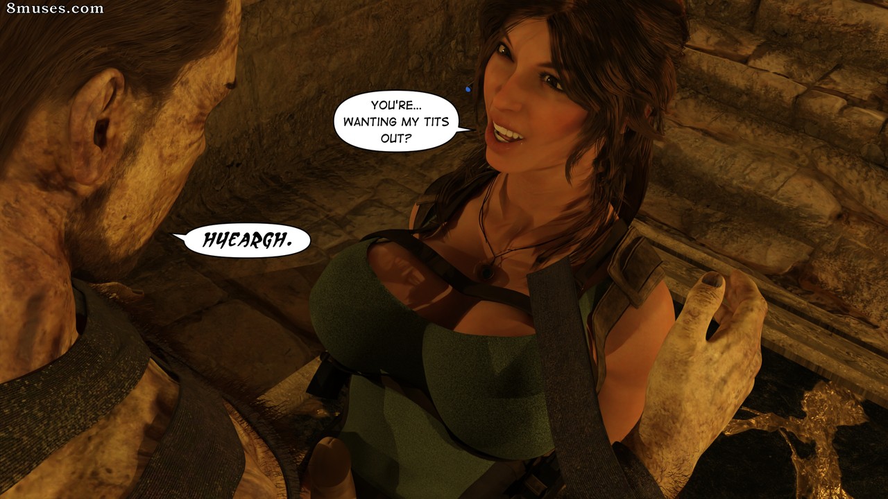 Whilakers - LaraCroft - Taking The Mummy - Page 35