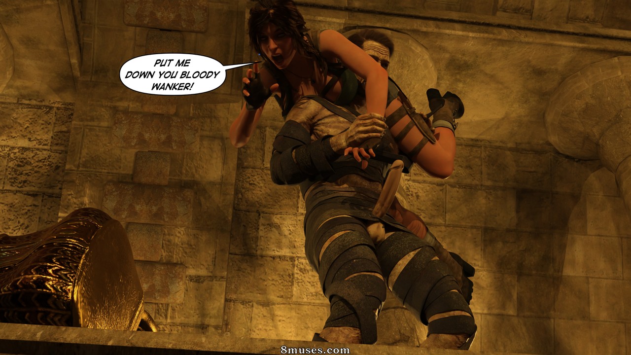 Whilakers - LaraCroft - Taking The Mummy - Page 22