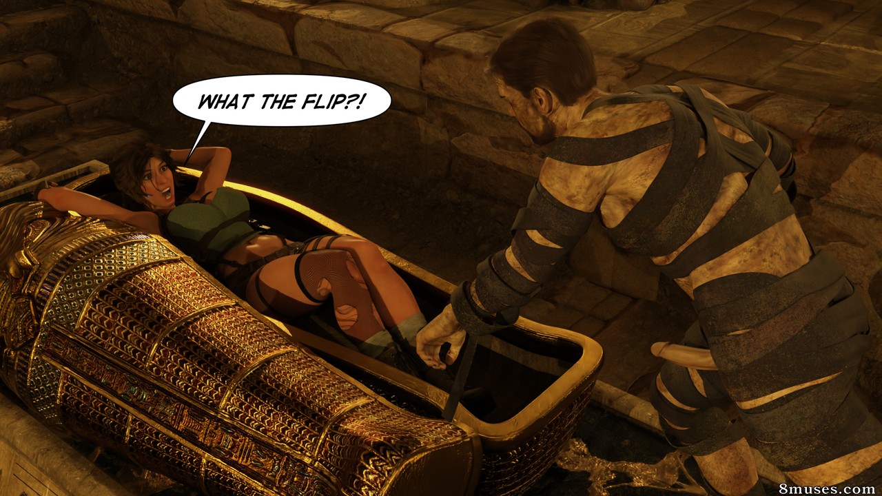 Whilakers - LaraCroft - Taking The Mummy - Page 24