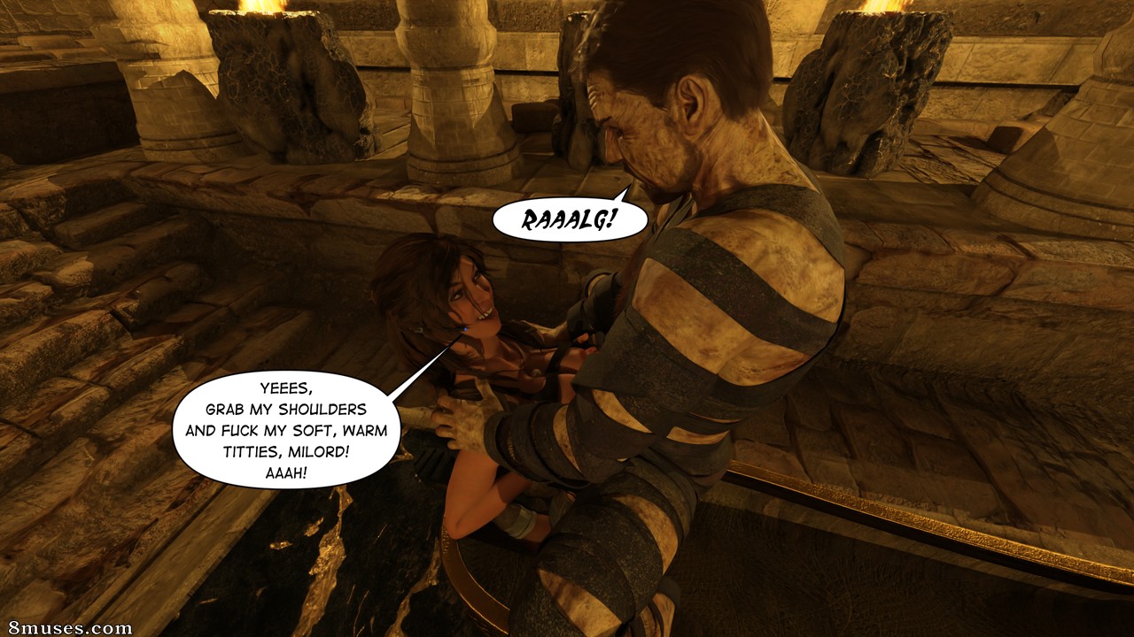 Whilakers - LaraCroft - Taking The Mummy - Page 42