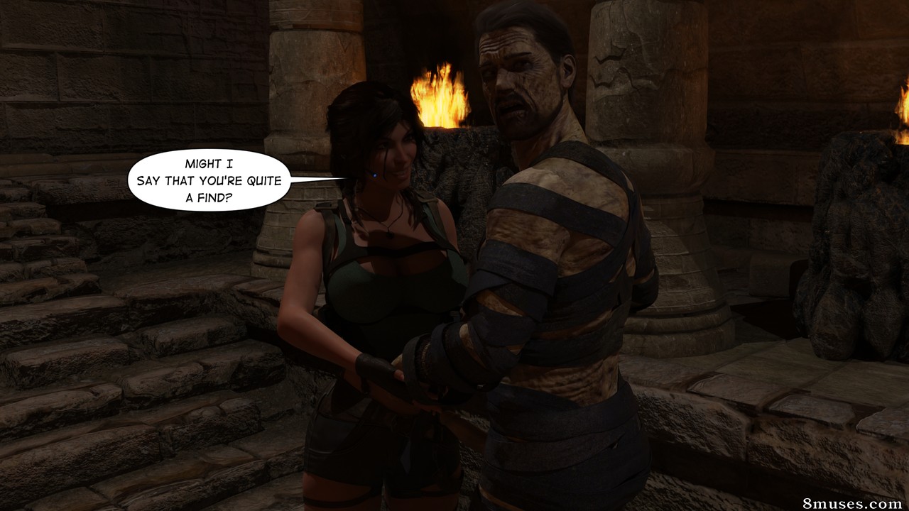 Whilakers - LaraCroft - Taking The Mummy - Page 15