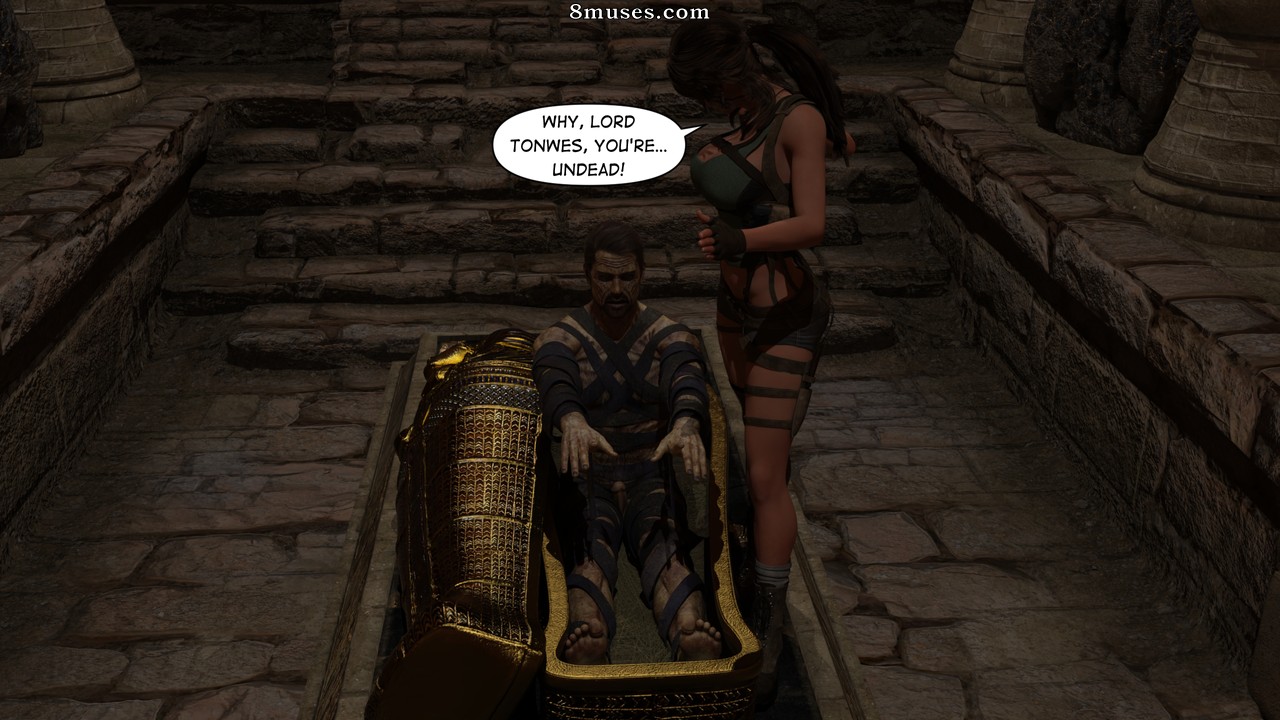 Whilakers - LaraCroft - Taking The Mummy - Page 11
