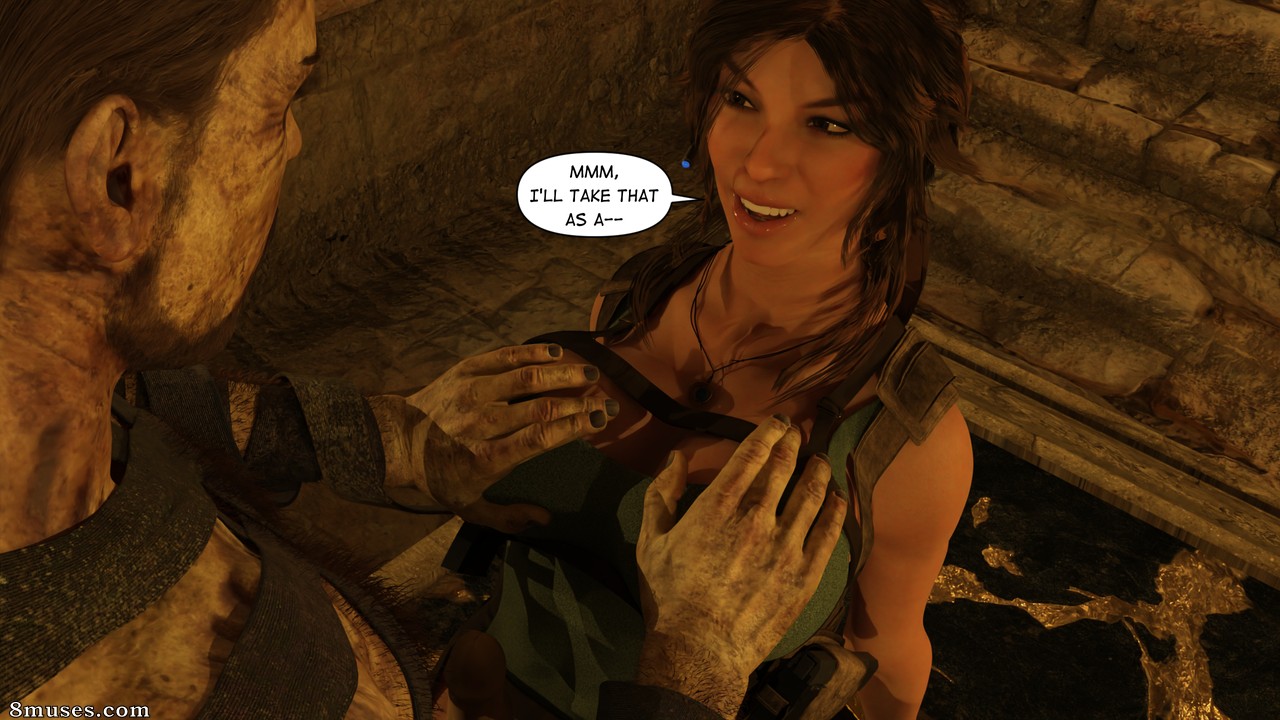 Whilakers - LaraCroft - Taking The Mummy - Page 36